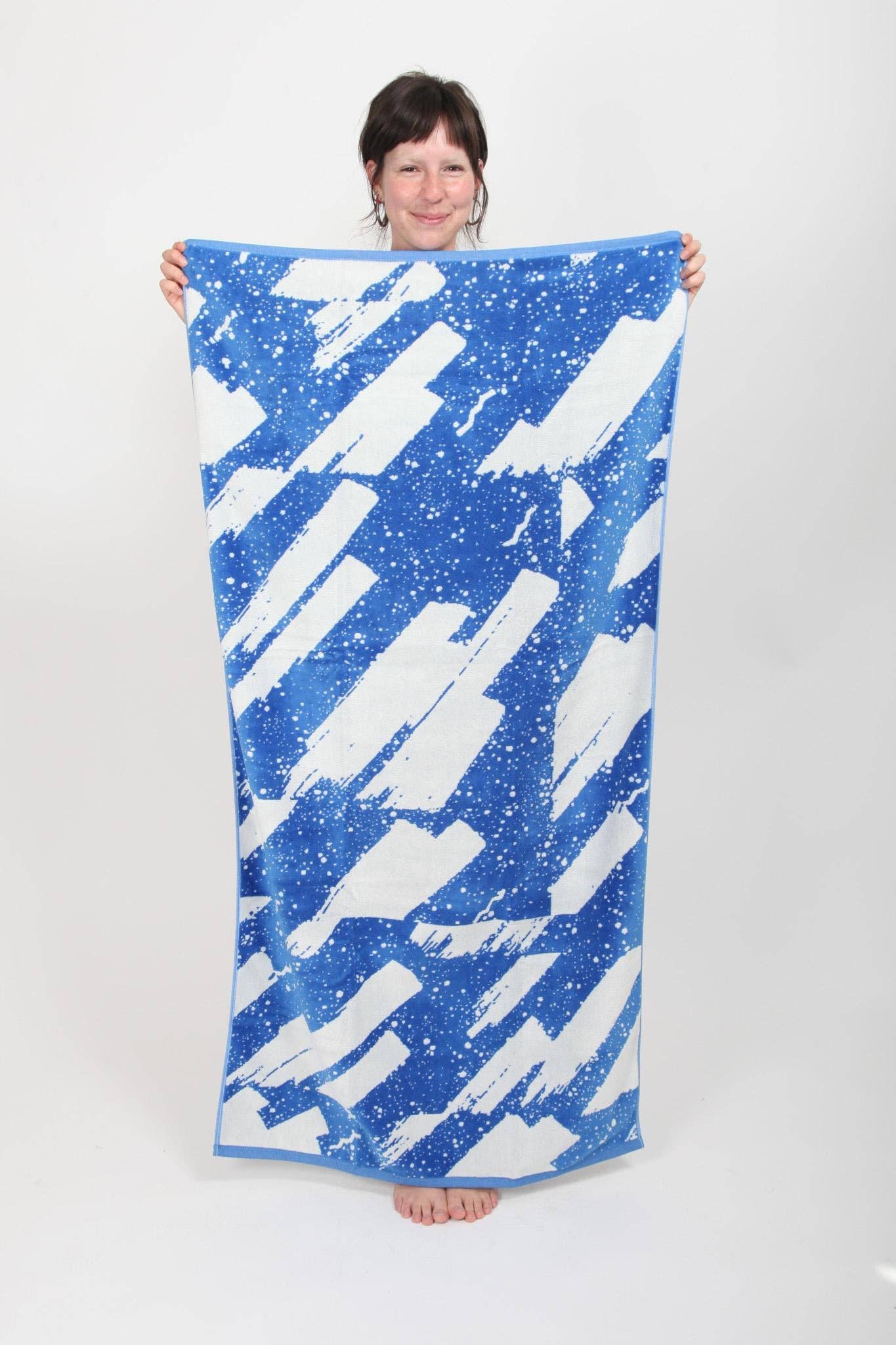 Large Terry Towel in Accord Comet