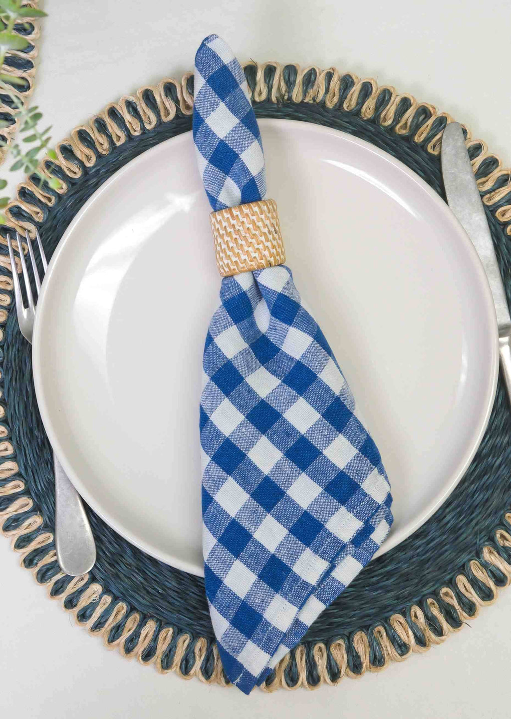Blueberry Picnic Napkins