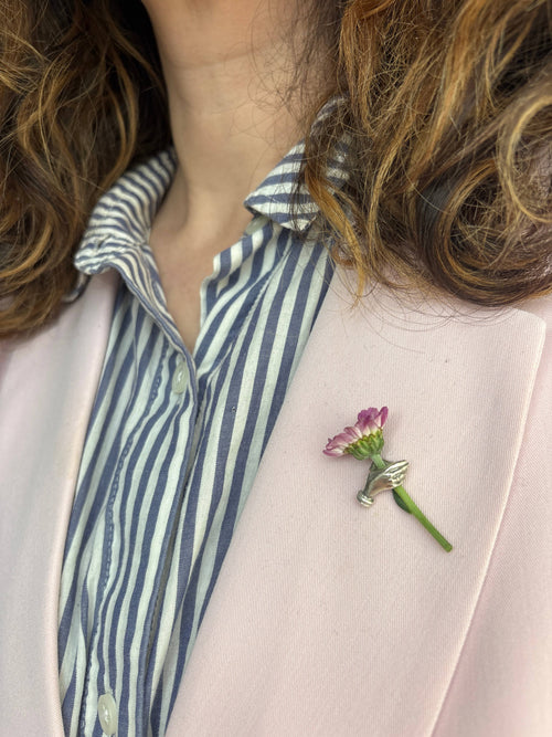 Flower Lapel Pin