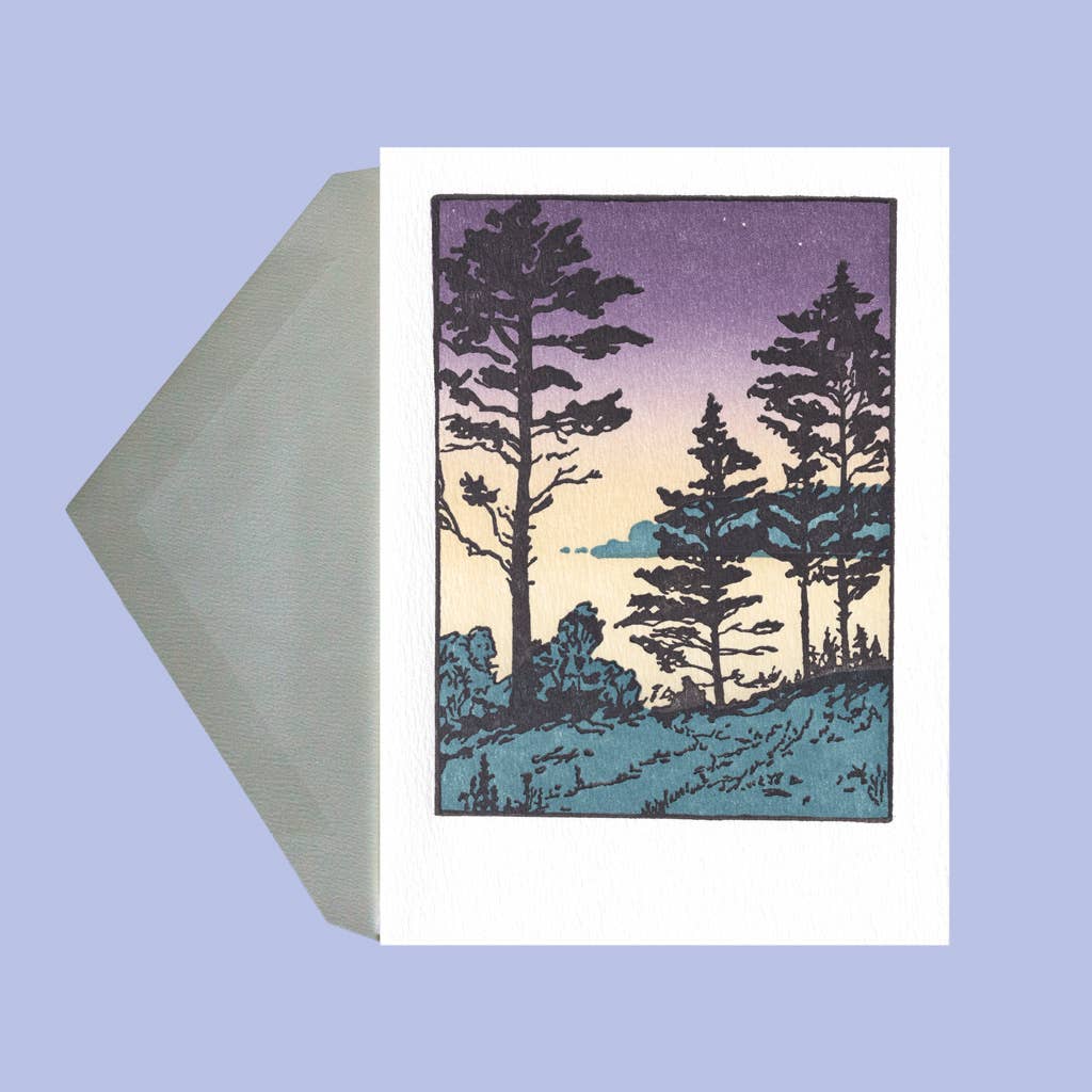 Twilight Sheepscot River