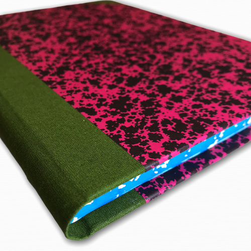 A4 Composition Notebook in Cloud Carnation