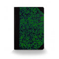 A5 Verde Cloud Composition Notebook with Elastic
