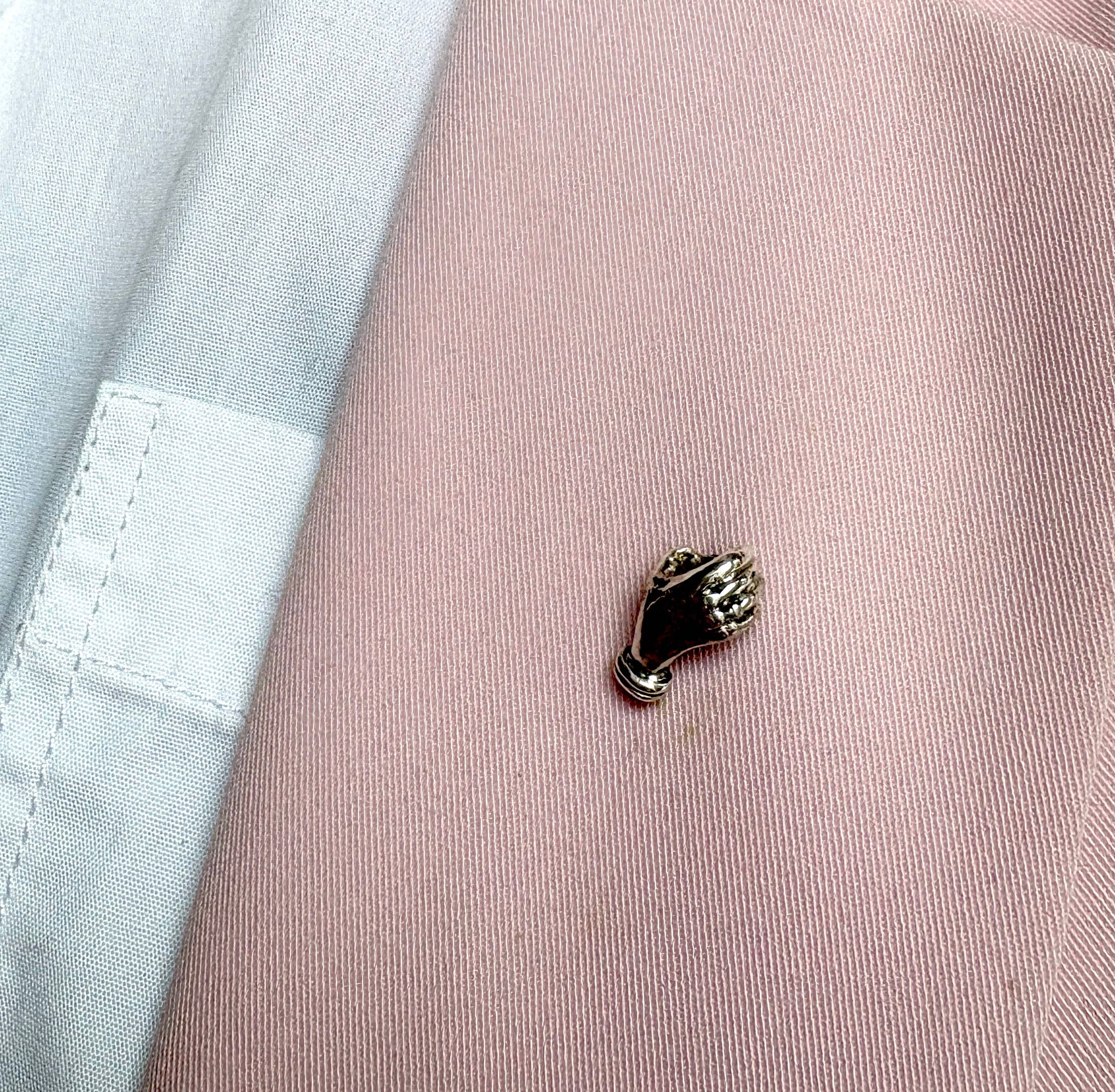 Flower Lapel Pin