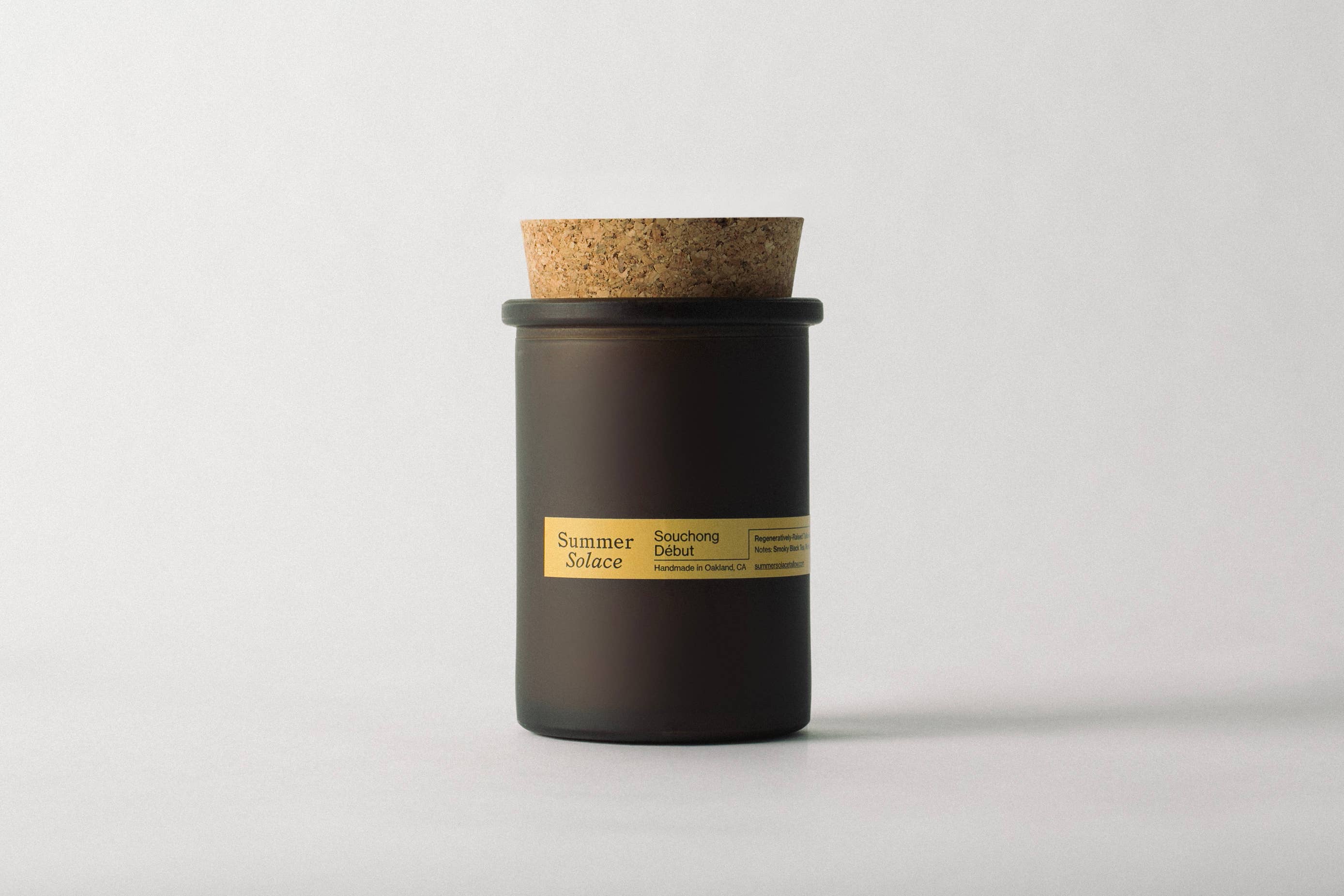 Souchong Debut Tallow Candle