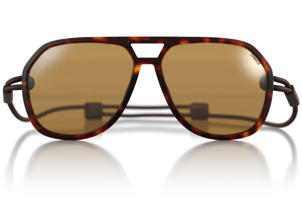 Classics in Tortoise + Polarized Yellow Lenses - Regular