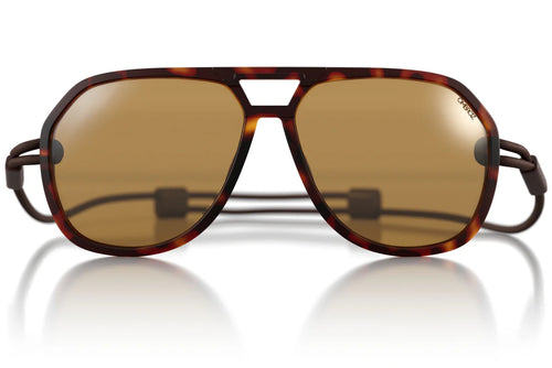 Classics in Tortoise + Polarized Yellow Lenses - Regular