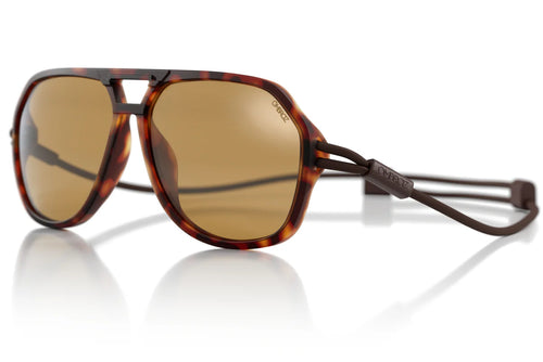 Classics in Tortoise + Polarized Yellow Lenses - Regular