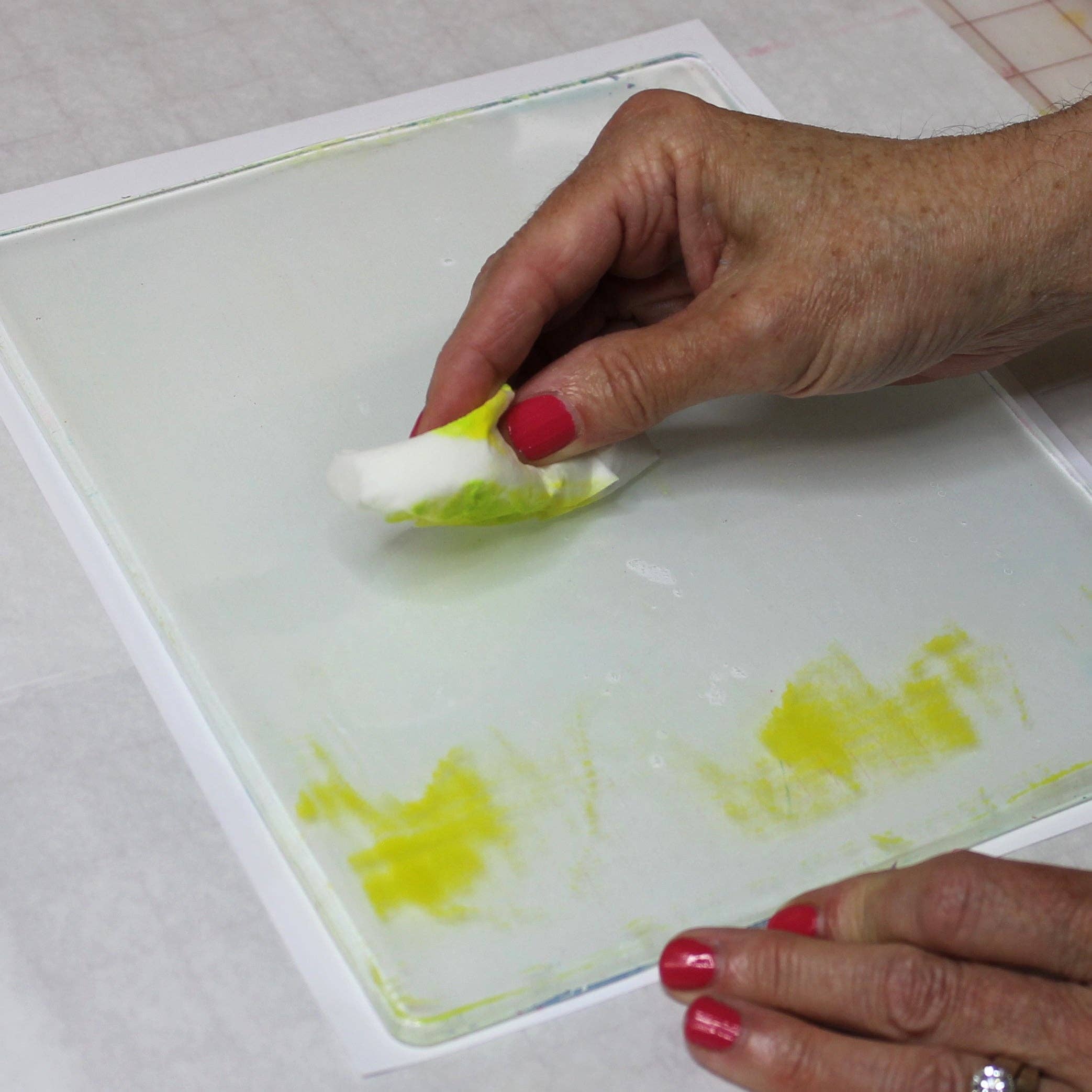 Gelli Printing Plate - 8" x 10"