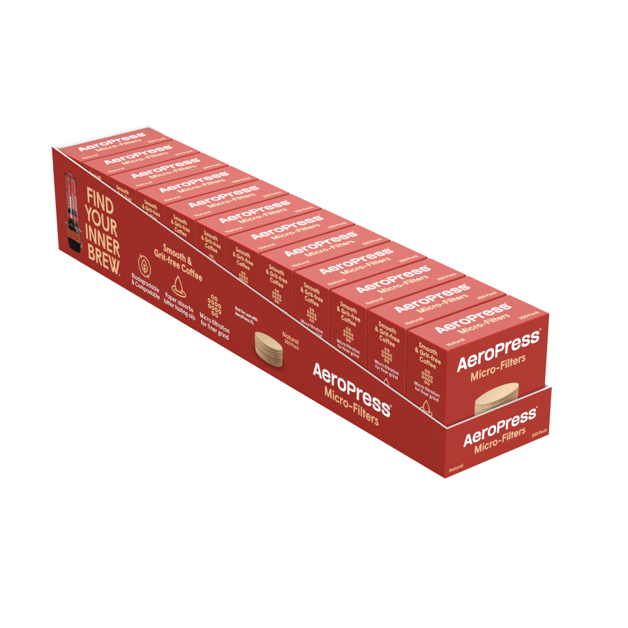 AeroPress Natural Paper Micro-Filters