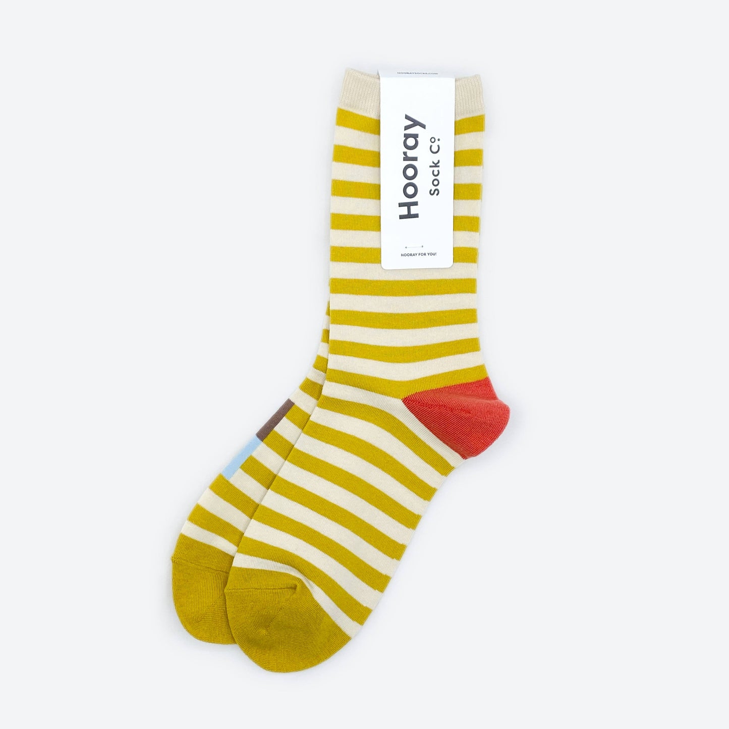 Eureka Striped Crew Socks