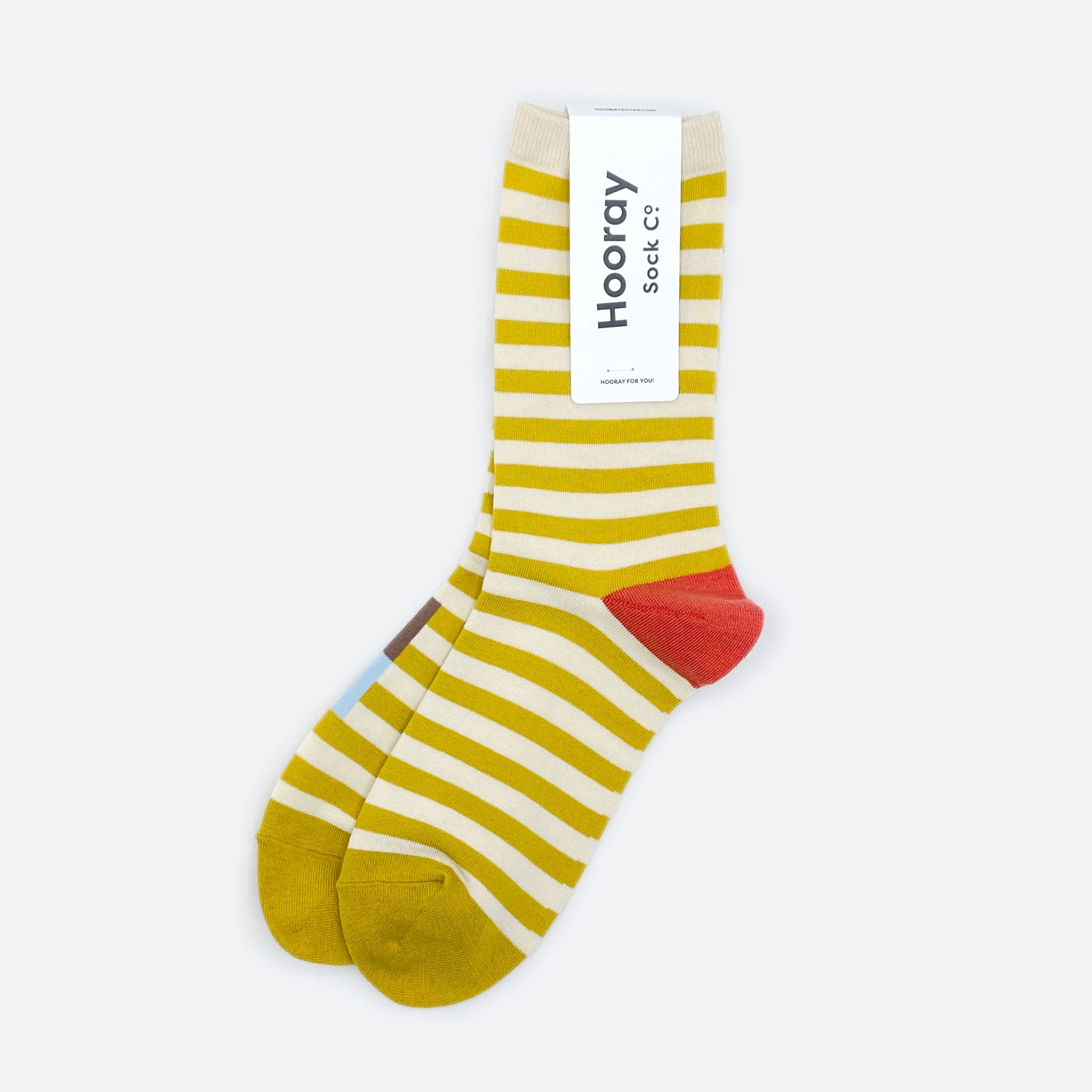 Eureka Striped Socks