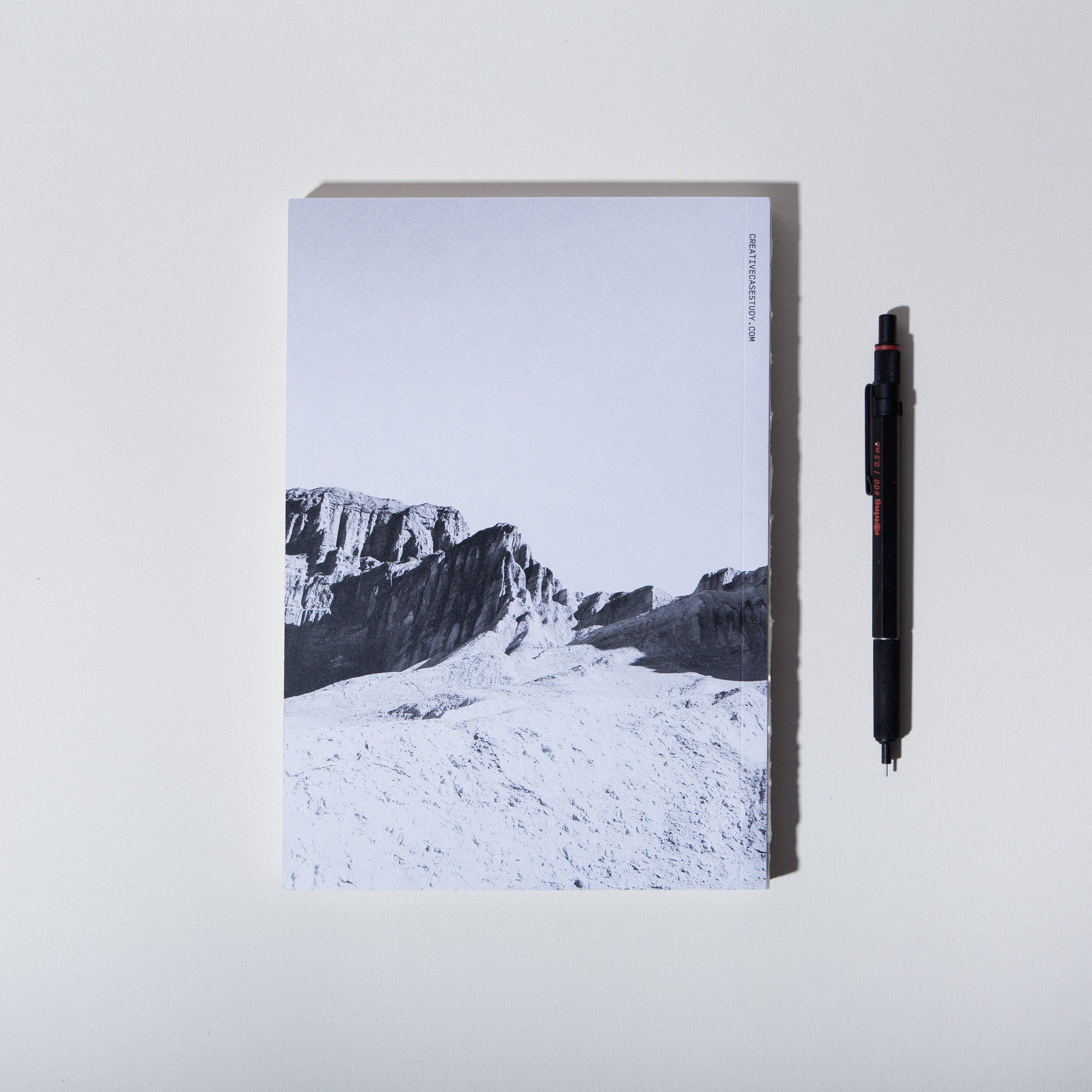 Desert Scenic Layflat Notebook