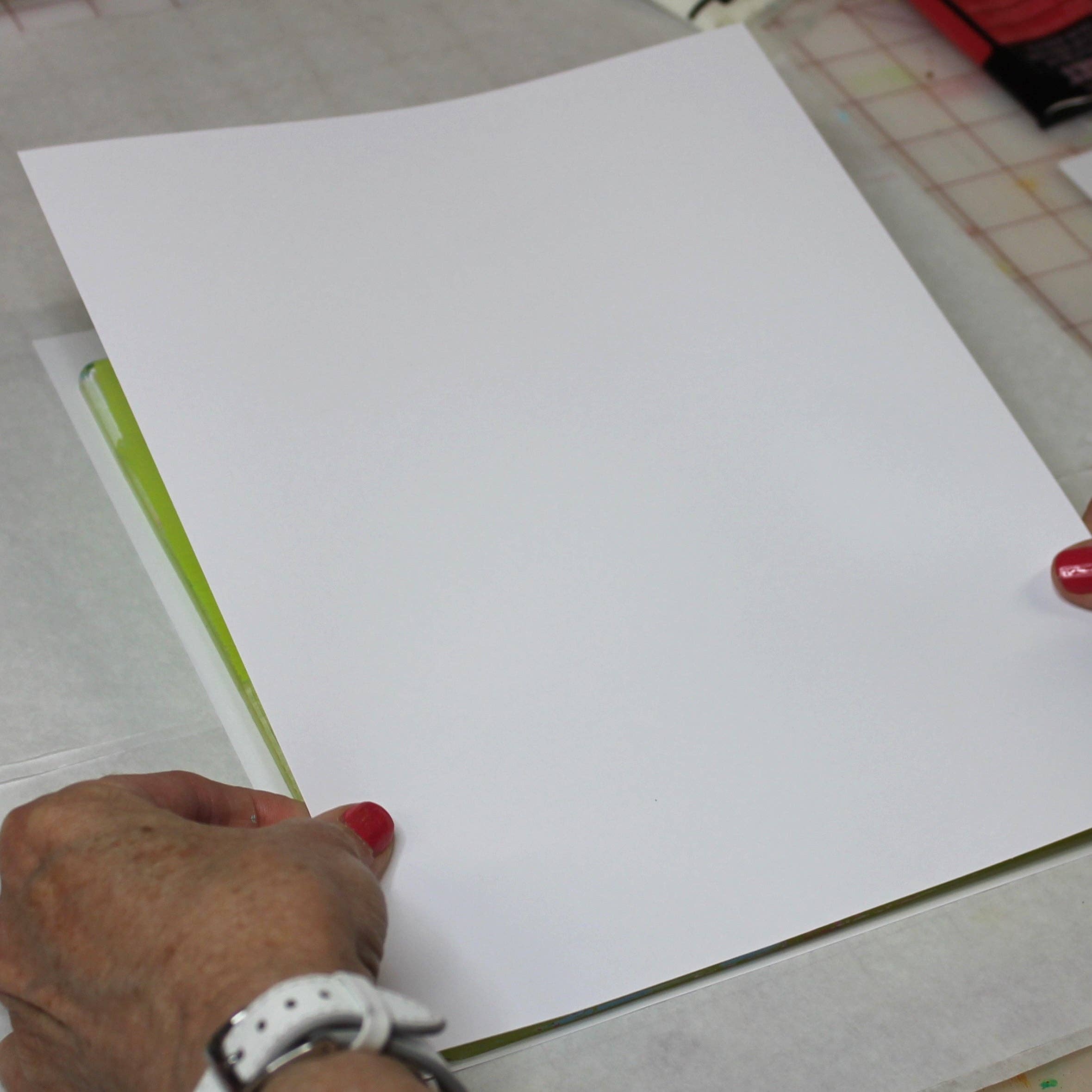 Gelli Printing Plate - 8" x 10"