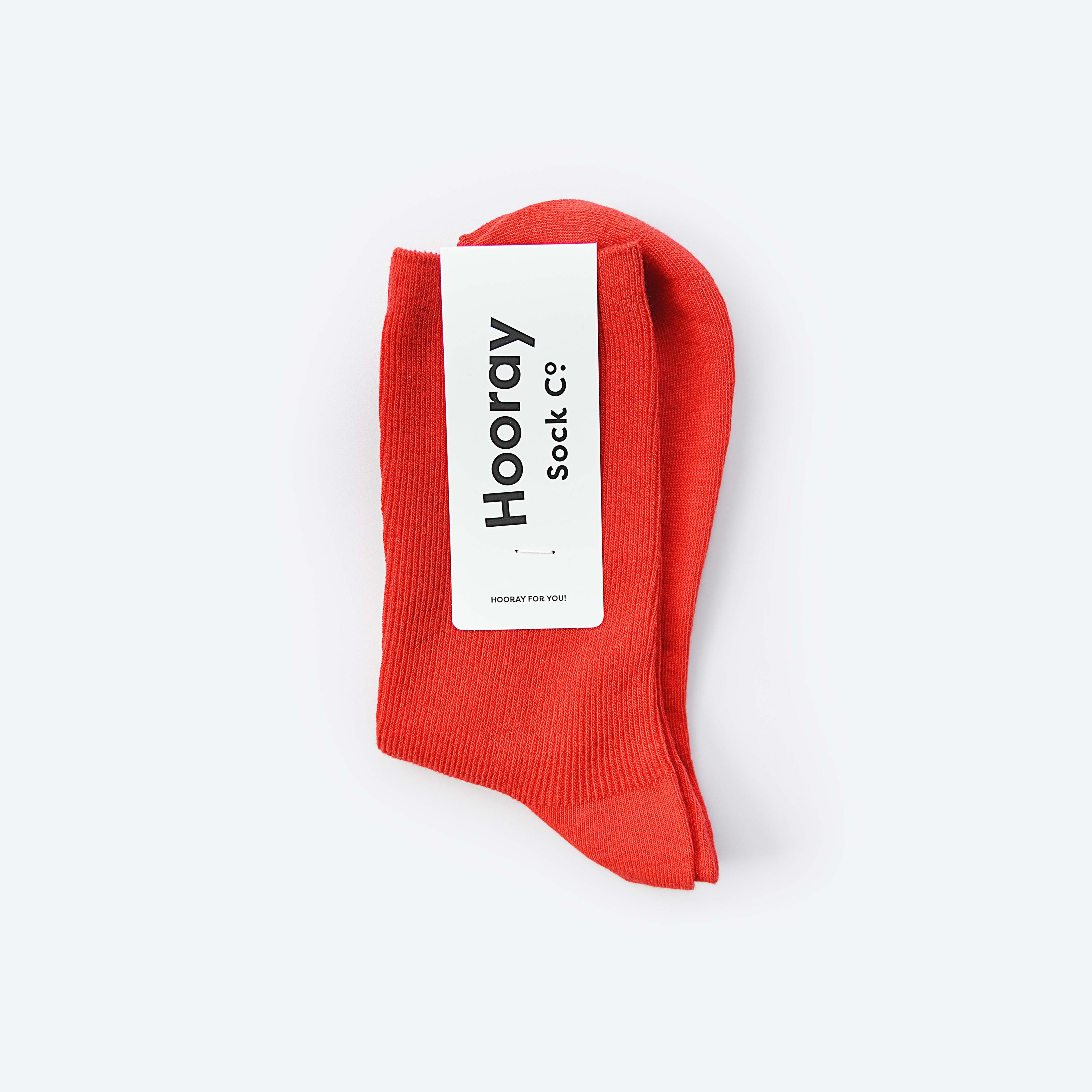 Scarlet Cotton Socks