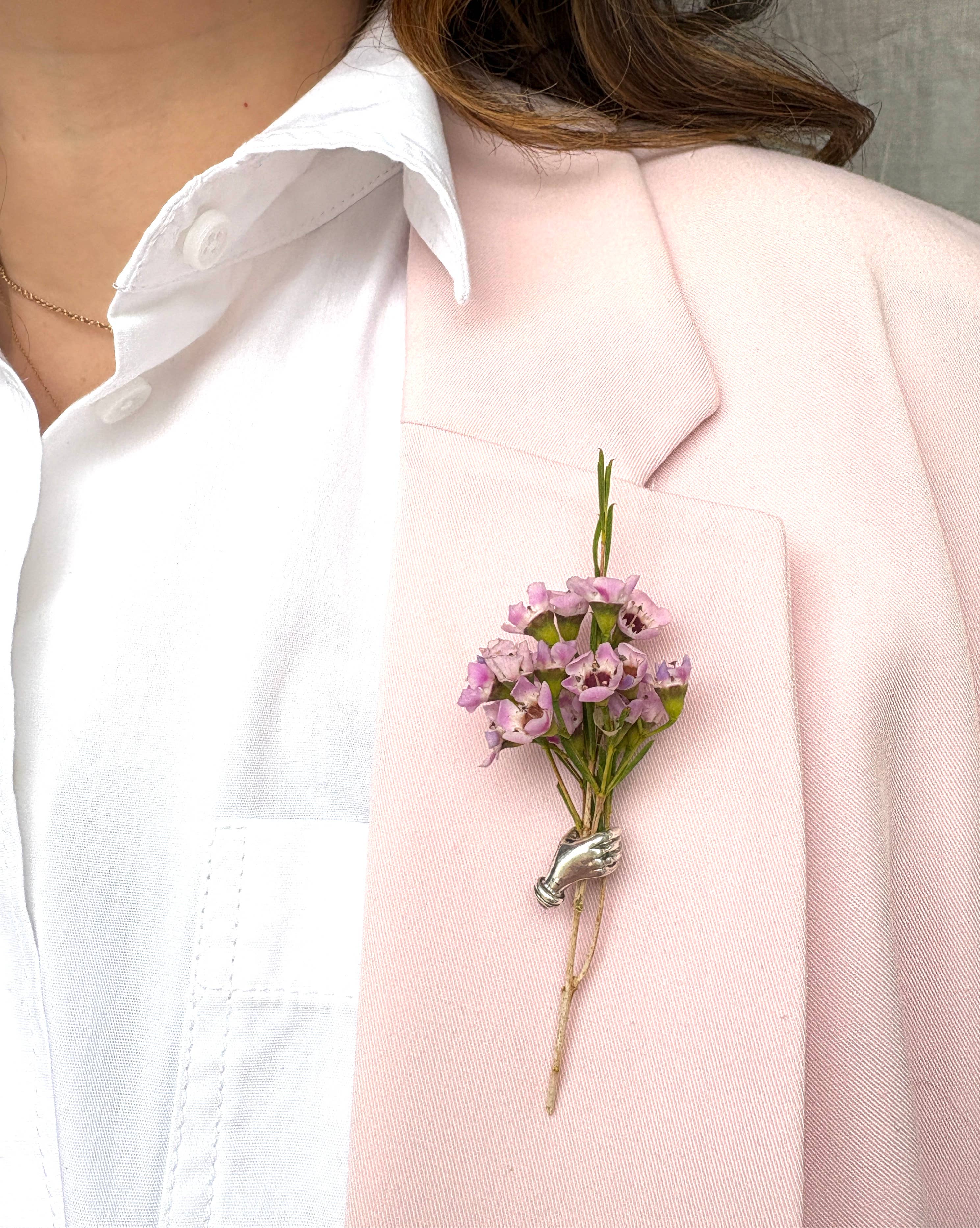 Flower Lapel Pin