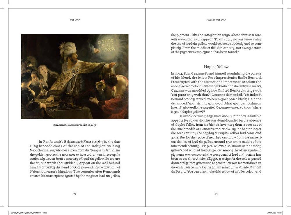 The Art of Colour: The History of Art in 39 Pigments