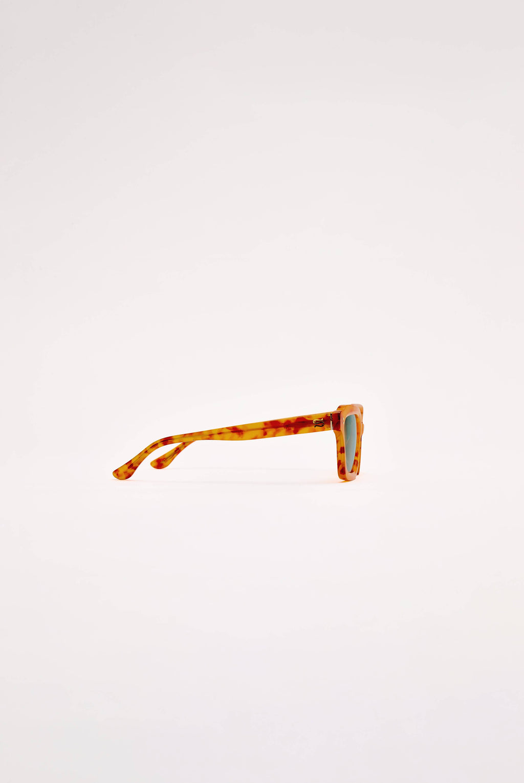 Demi in Oh Honey Tortoise Shell Sunglasses