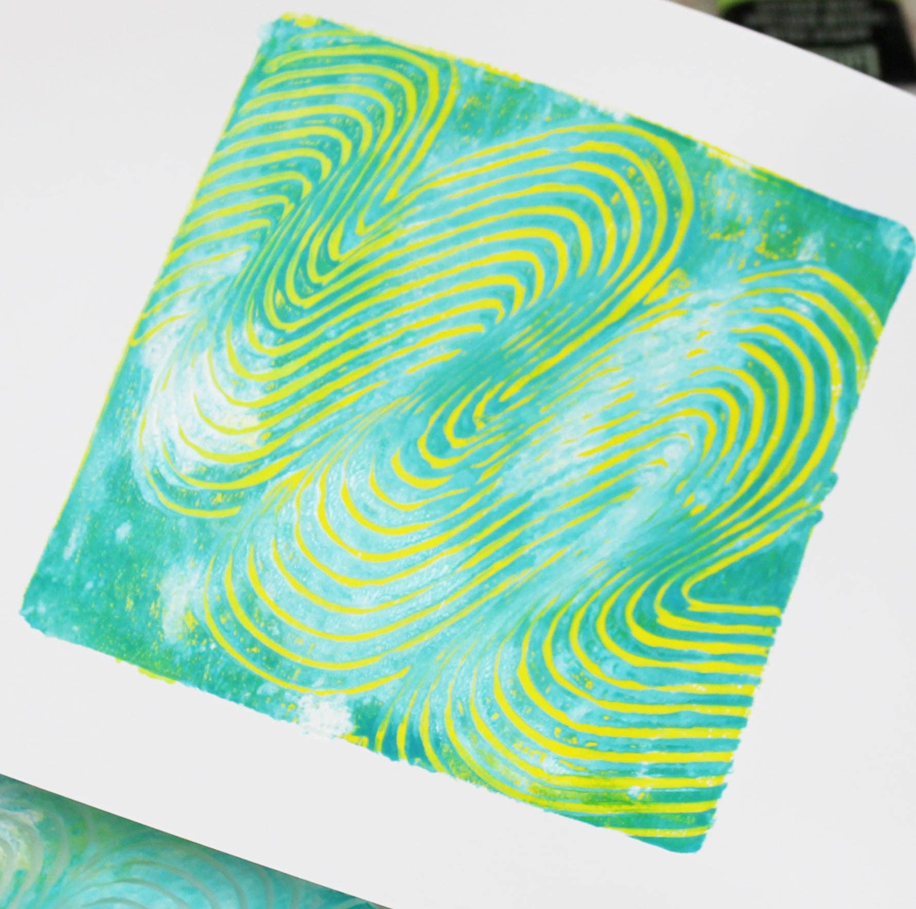 Gelli Printing Plate - 6" x 6"