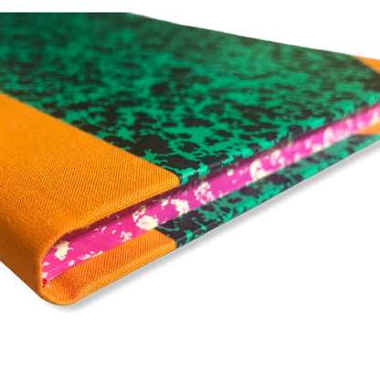 Composition Notebook in Cloud Green