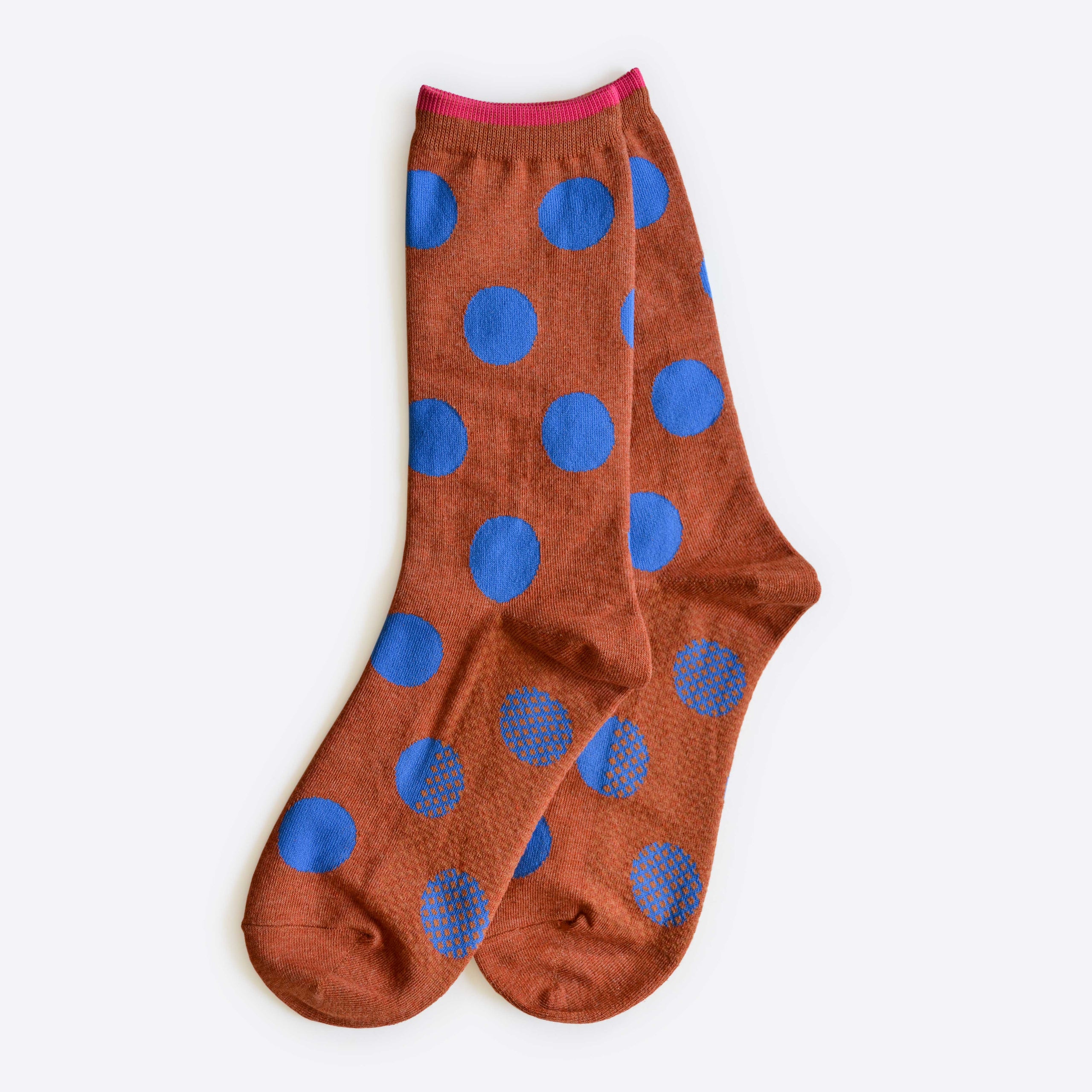 Panhandle Polka Dot Socks