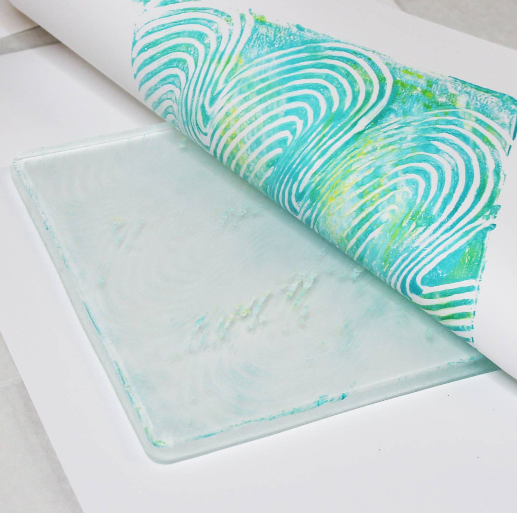 Gelli Printing Plate - 6" x 6"