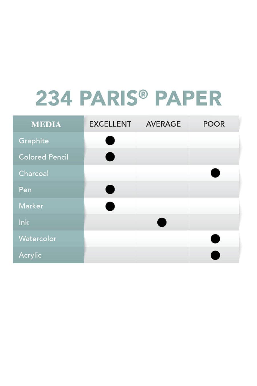 Paris Paper Hardcover Book - 6" x 12"