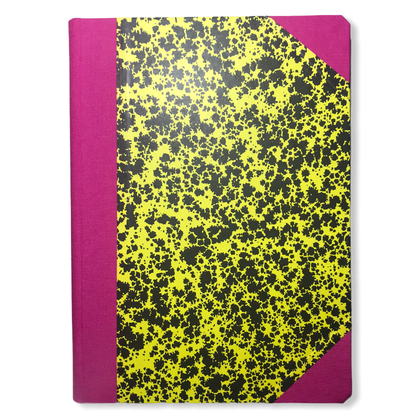 Composition Notebook in Cloud Lemon A4