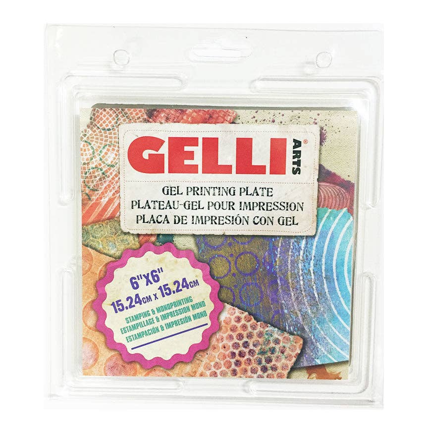 Gelli Printing Plate - 6" x 6"