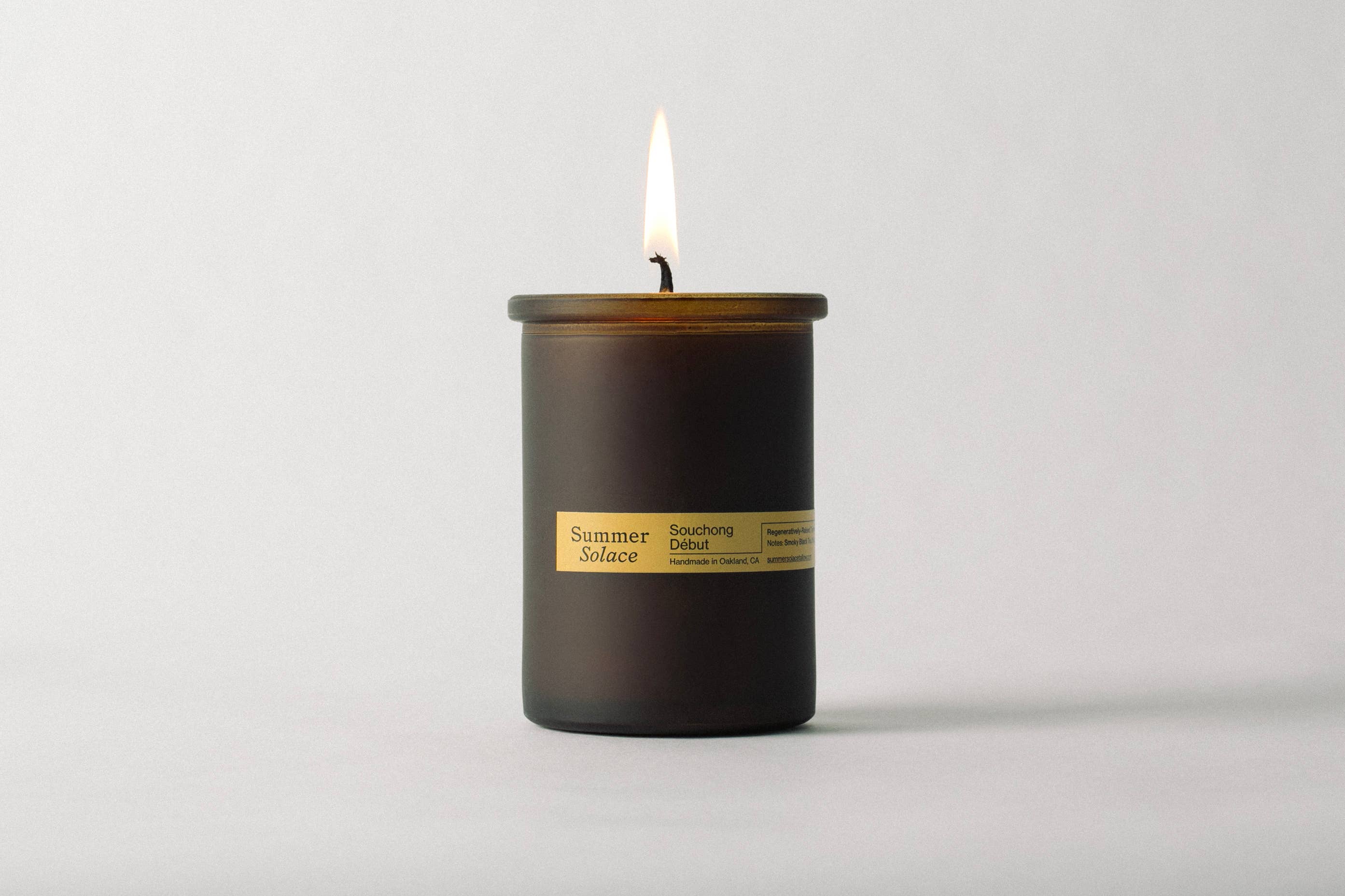 Souchong Debut Tallow Candle