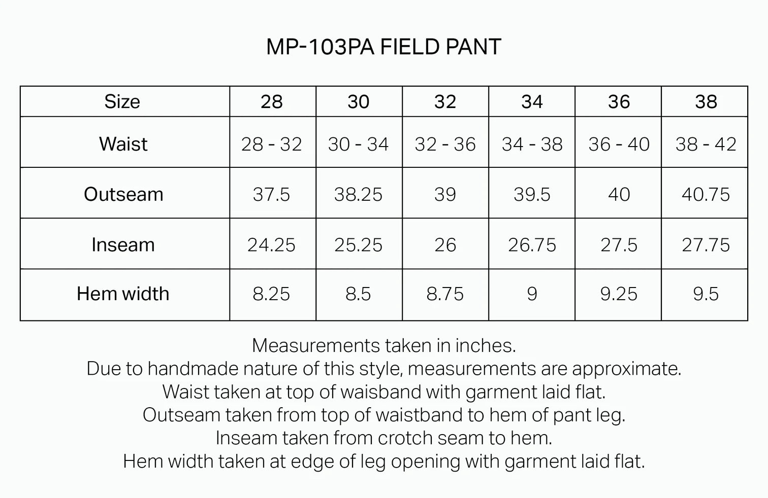 Field Pant in Carbon