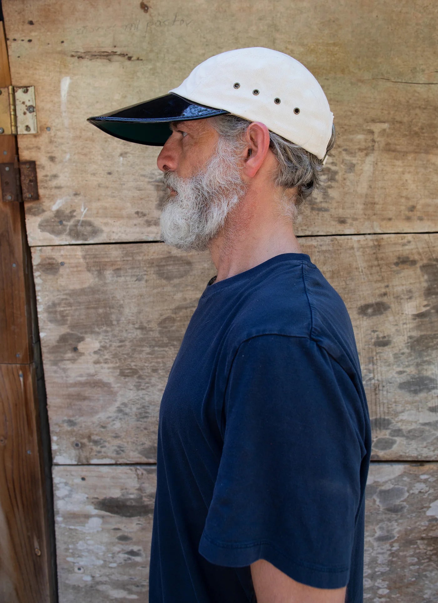 Oysterman Hat in Natural Canvas