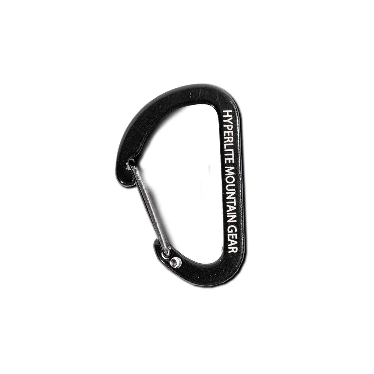 Flat Micro D Carabiner