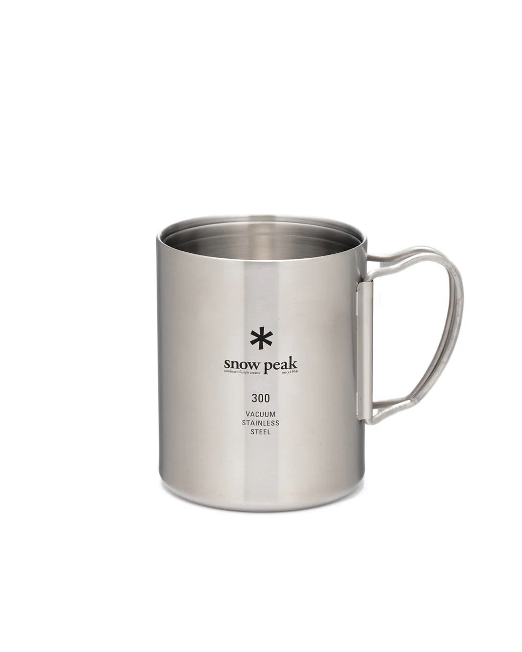 Stainless Vacuum Double Wall 300 Mug + Lid