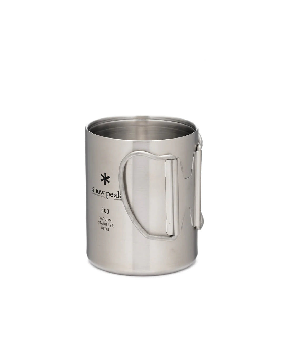 Stainless Vacuum Double Wall 300 Mug + Lid