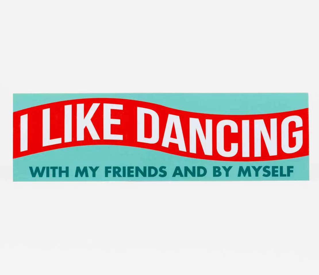 I Like Dancing - Bumper Sticker