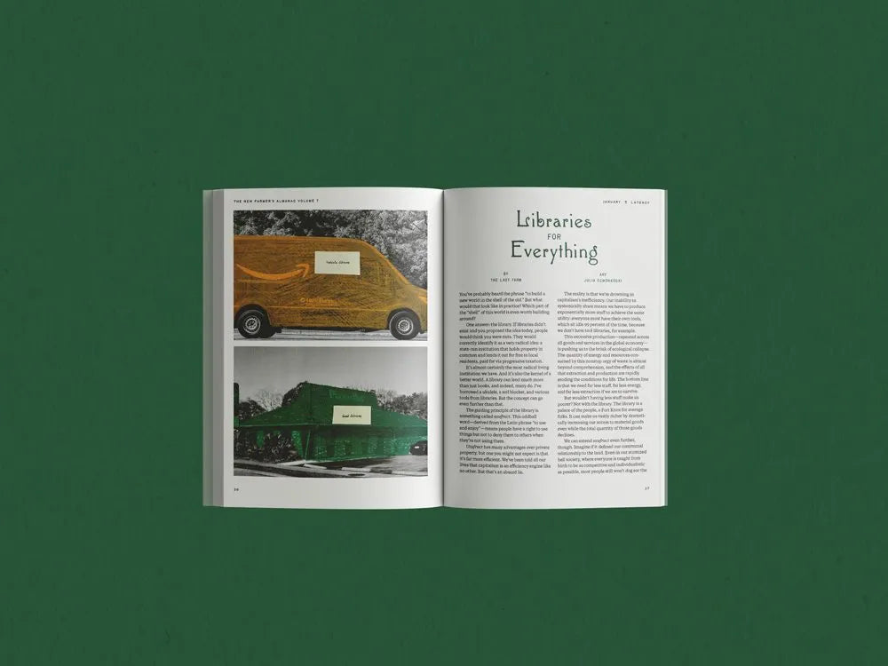 New Farmer's Almanac Volume 7: Premonition