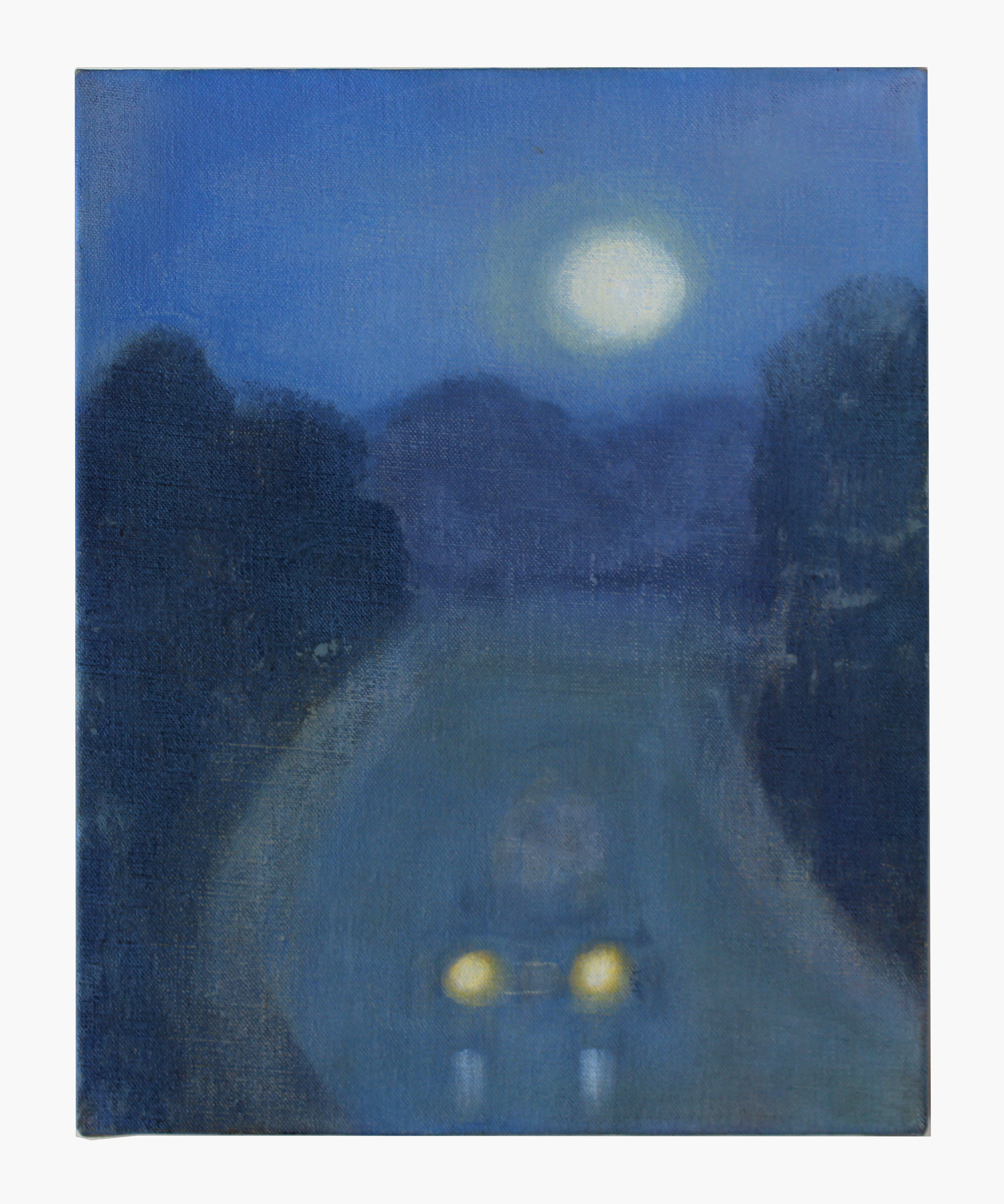 Kathryn Lynch | Driving In Twilight
