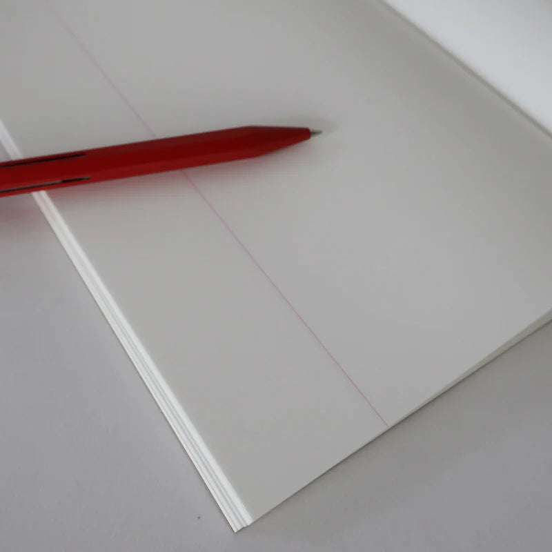 Margin Plain Notebook