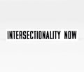 Intersectionality Now! Sticker