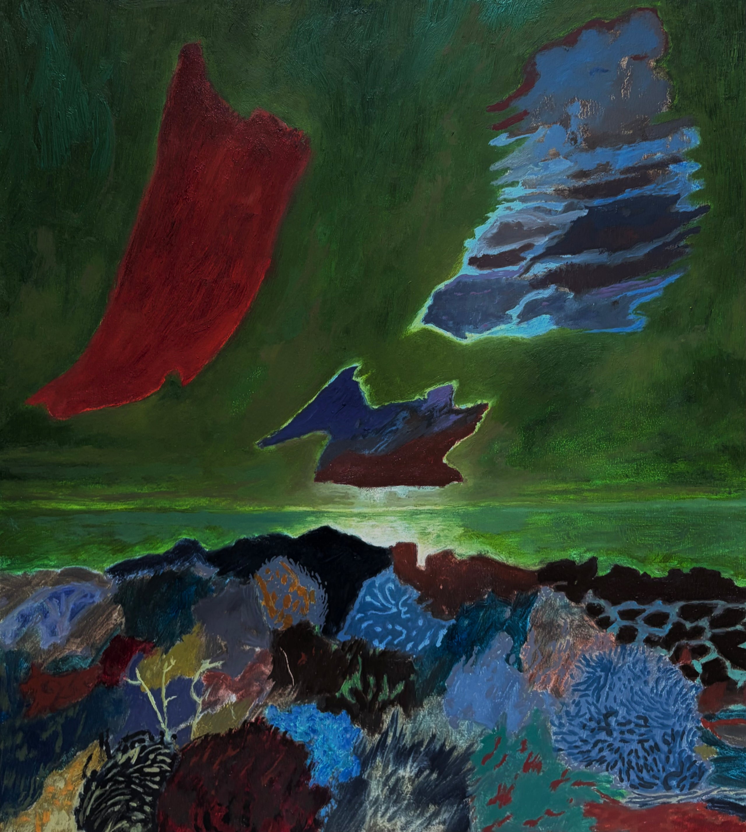 Jarid del Deo | Night Clouds