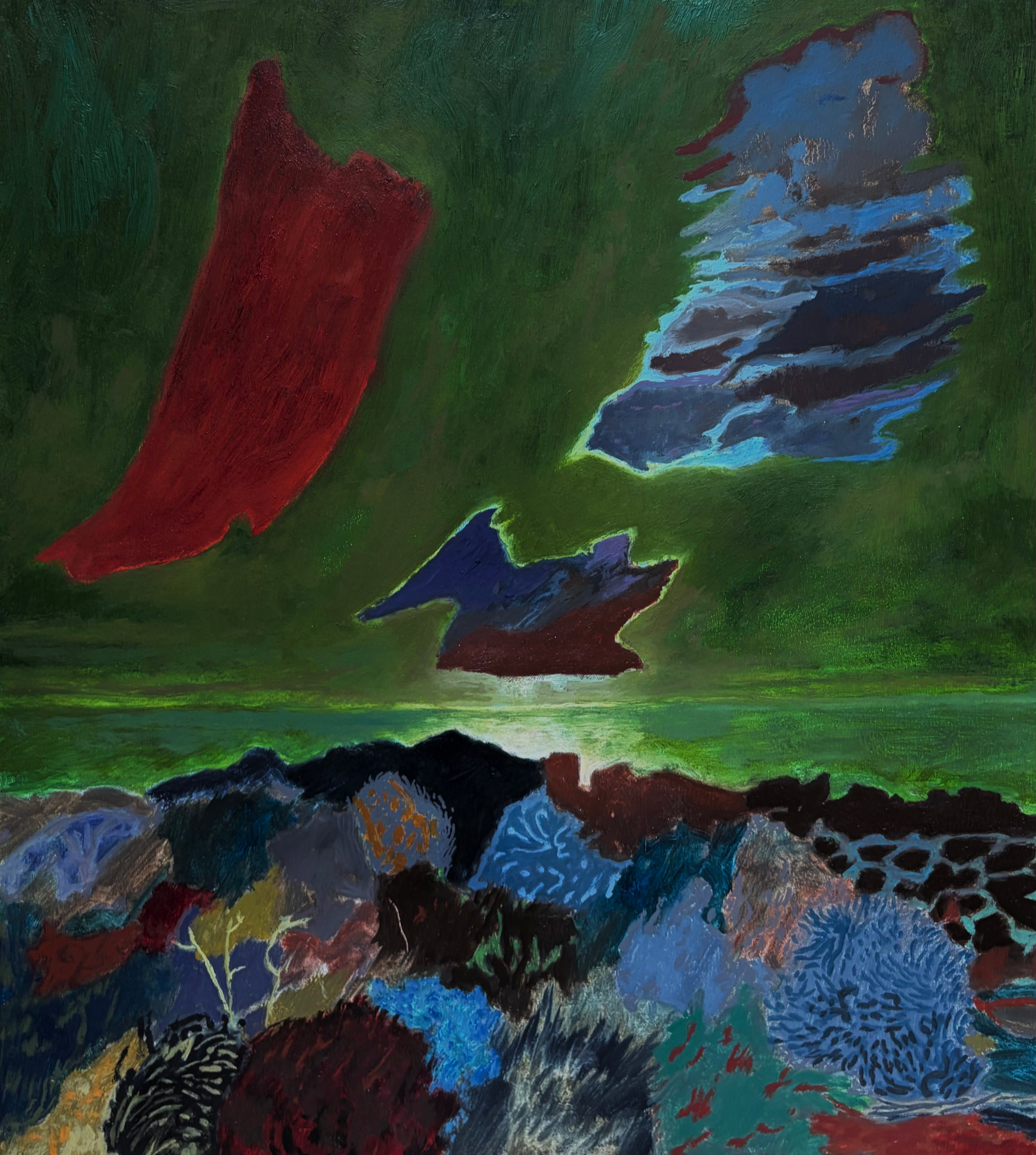 Jarid del Deo | Night Clouds