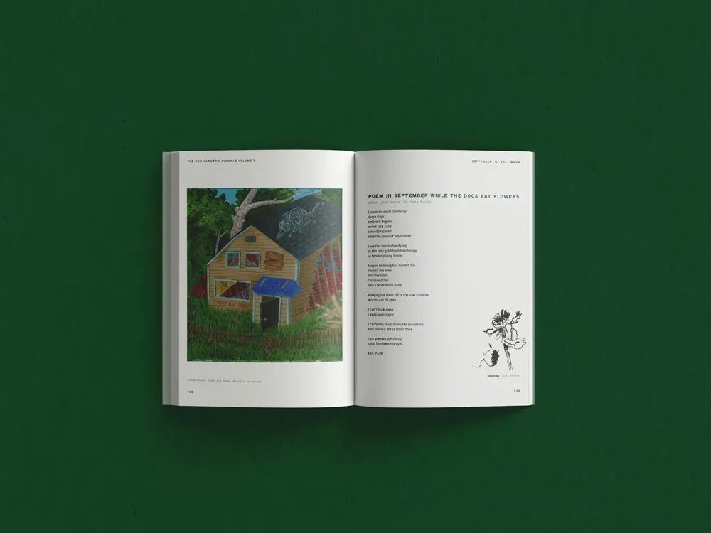 New Farmer's Almanac Volume 7: Premonition