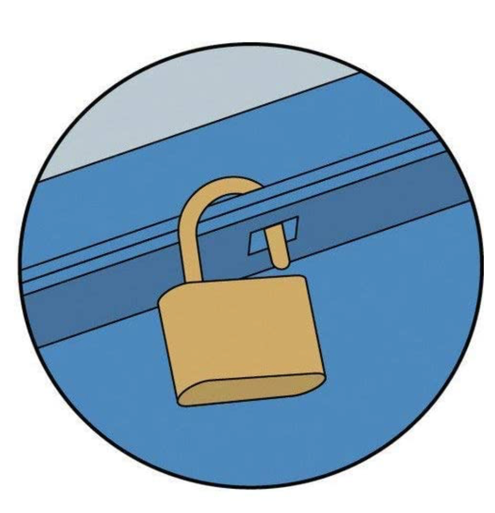 Steel Cantilever Toolbox in Shocking Pink