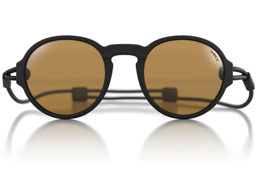 Viale in Charcoal + Polarized Yellow Lenses - Narrow