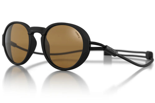 Viale in Charcoal + Polarized Yellow Lenses - Narrow