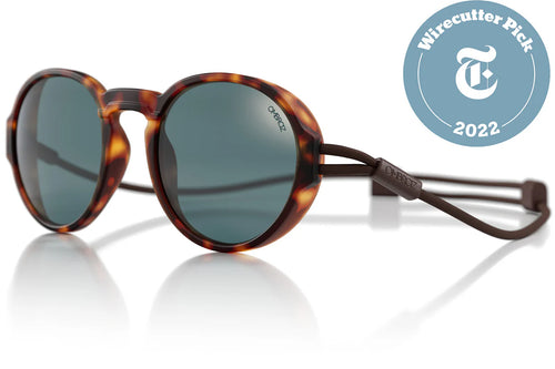 Viale in Tortoise + Polarized Grey Lenses - Regular