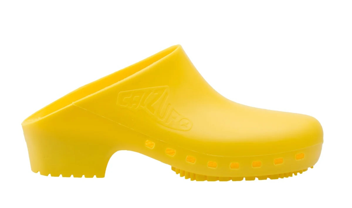 Yellow Clog